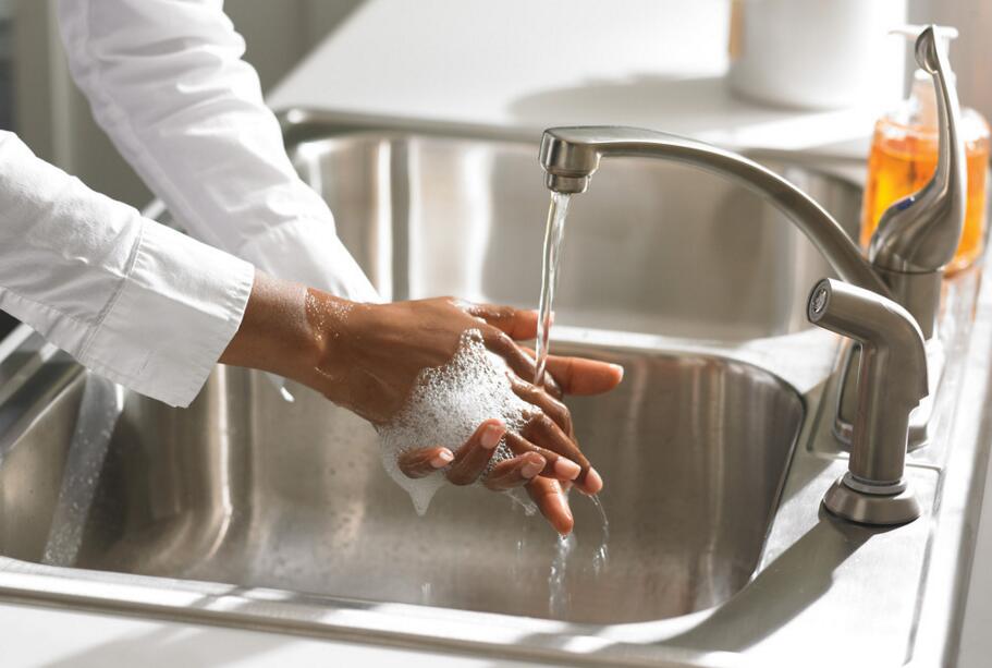 Un bon lavage des mains peut prévenir les maladies infectieuses