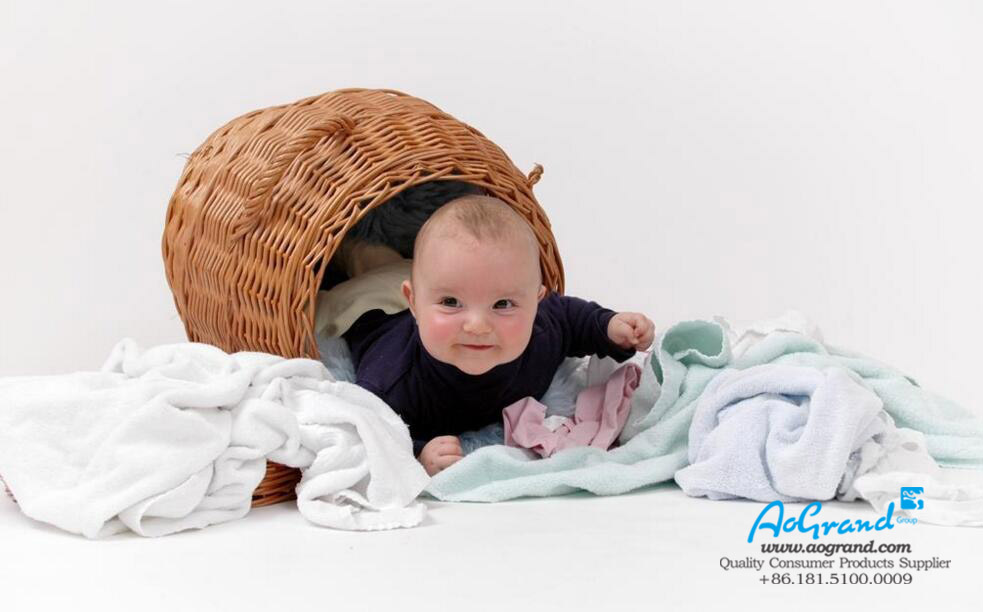 Le choix des produits de lessive pour votre bébé doit être prudent